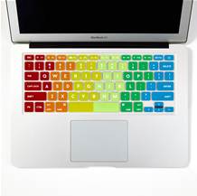 Protège clavier pour Mac. Rainbow