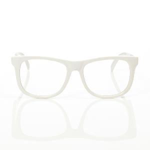 Baby Opticals Clear Blanc