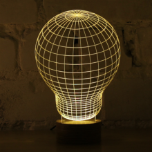 Lampe 3D Bulbing