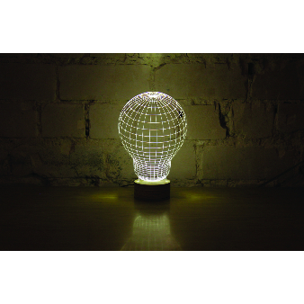 Lampe 3D Bulbing