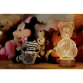 Lampe 3D Teddybear