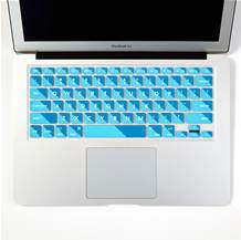 Protège clavier pour Mac. Teal