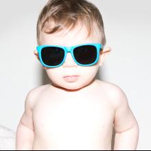 Baby Opticals Solaire Bleu