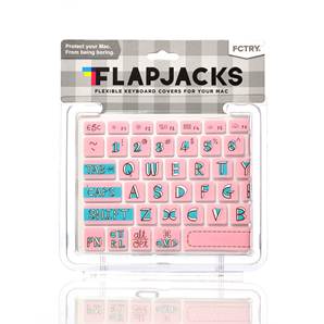 Protège clavier pour Mac. Pink