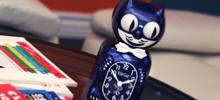 Kit Kat Clock - Pendule Chat