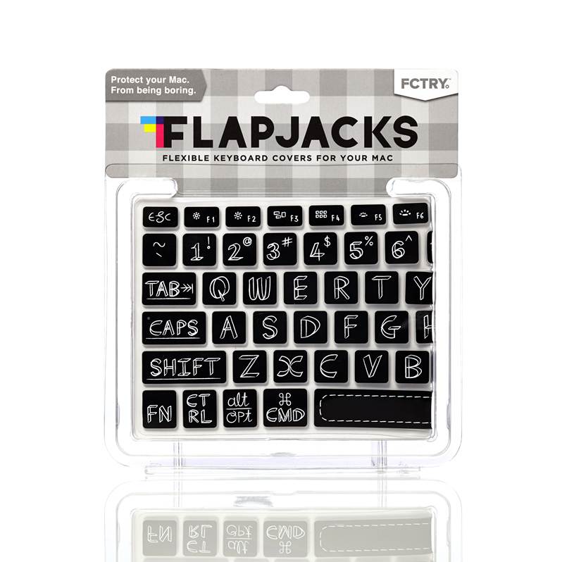 Protège clavier pour Mac. Black - Finish Line