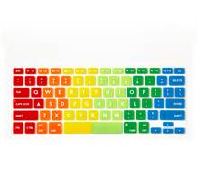 Protège clavier pour Mac. Rainbow