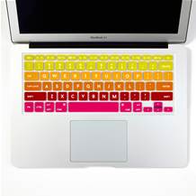 Protège clavier pour Mac. Sunrise
