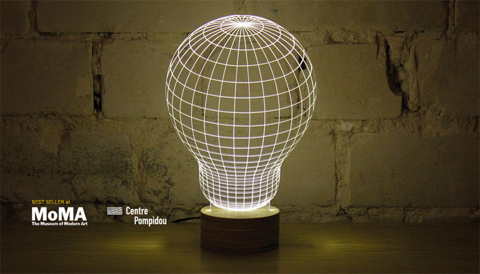 Lampes 3D Studio Cheha